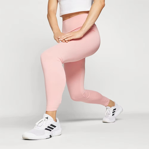 Leggings de yoga unisexe OEM ODM pour femmes avec logo personnalisé, longueur cheville, respirants, anti-humidité, taille élastique, pour la gym et le fitness - Product Image 4