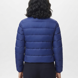Women Winter Down Padded <b>Jacket</b> Warm Quilted Outdoor Casual Fashion Padded <b>Jackets</b> <b>Ladies</b> Stand Collar <b>Crop</b> Padded Coat Women's - Product Image 2