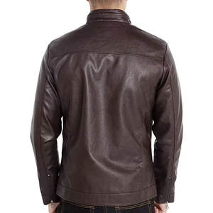 Long Sleeve Covered Button Best Designed Men <b>Suede</b> <b>Jacket</b> Regular Fitted Low Budget Selling Men <b>Suede</b> <b>Jacket</b> - Product Image 4
