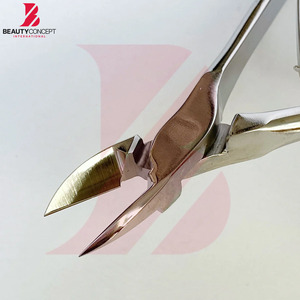 ที่ตัดเล็บสแตนเลสคมกริบ ยอดขายดีที่สุด ดีไซน์ทันสมัยสีเงิน ผลิตจากโรงงานผู้ผลิต ใช้เหล็กกล้าคาร์บอนสูง - Product Image 3