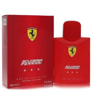Eau de toilette en vaporisateur pour homme Scuderia Red - Product Image 1