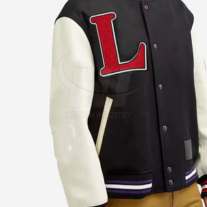 Hot Selling Custom Made <b>Letterman</b> <b>Jackets</b> For Men Unique Style <b>Letterman</b> <b>Jacket</b> In Wholesale Price <b>Letterman</b> <b>Jacket</b> - Product Image 3