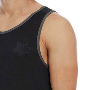Camiseta Deportiva para Hombre, Transpirable, de Punto, Estilo Casual, de Algodón/Poliéster, de Secado Rápido, para Fisicoculturismo - Product Image 6
