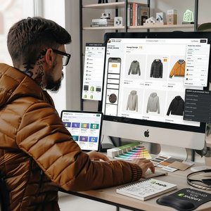 บริการเสริมทีมงานนักออกแบบ Shopify บริการออกแบบร้านค้าออนไลน์และการจัดการเว็บไซต์ Shopify - Product Image 4
