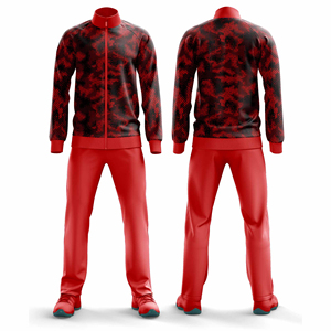 Conjunto Deportivo Personalizado para Hombre y Mujer, Chaqueta de Entrenamiento Atlético, Pantalones Jogger, Ropa Deportiva de Equipo, Fabricante Mayorista - Product Image 1