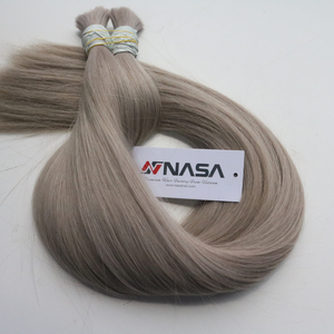 Extensiones de cabello de color claro Premium de calidad de Venta caliente a granel 100% productos de tendencia de cabello vietnamita 2024 recién llegados por La Nasa - Product Image 1