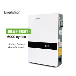 Enerlution Recommended Product Energy Storage Wall-<b>Mount</b> Lithium <b>Battery</b> High Voltage - Product Image 1