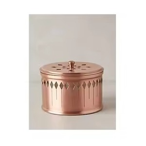 Premium Metal Candle Jar <b>Tea</b> <b>Light</b> <b>Holder</b> for Modern Home Wedding and Party Decoration - Product Image 4