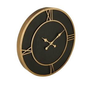 นาฬิกาแขวนผนังโลหะทรงกลม ของขวัญองค์กรแปลกใหม่ ของตกแต่งผนังสำนักงาน บ้าน ห้องนอน นาฬิกาตกแต่ง สไตล์เรียบง่าย - Product Image 1