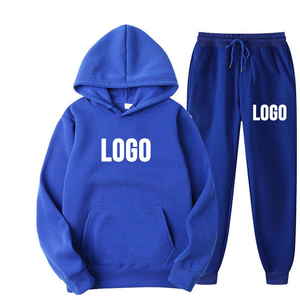 Nuevos Conjuntos Deportivos Casuales con Capucha Negros, Estampados, Transpirables y Ecológicos, 100% Algodón, Mangas Largas, Ropa de Invierno Unisex - Product Image 2