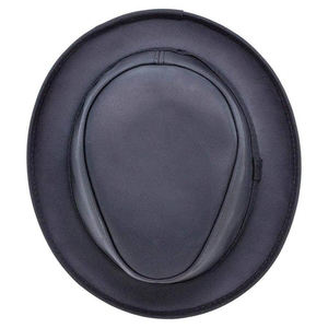 Sombreros de Capitán Pirata Caribeño de Cuero, Tricornio Elegante para Disfraces de Halloween, Festivales y Carnavales - Product Image 6