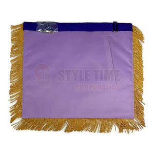 Delantal Masónico Formal con Construcción Duradera, Forro Suave y Diseño Tradicional para Funciones de Logia - Product Image 6