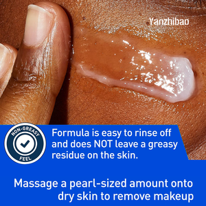 Baume Nettoyant Visage Non Comédogène <span class=keywords><strong>Sans</strong></span> Parfum OEM, Complexe de Céramides, Huile de Jojoba, Hydratant, Nourrissant, <span class=keywords><strong>Démaquillant</strong></span> - Product Image 3