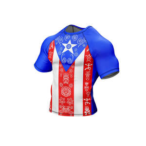 Full <b>Sleeve</b> High Quality Spandex/Polyester Rash Guard for Men-UV Protection Quick-Dry Anti-Chafing-for Sports & Fitness - Product Image 5