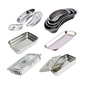 อุปกรณ์โรงพยาบาลระดับมืออาชีพ ถาดใส่เครื่องมือผ่าตัดสแตนเลสแบบกลวง ใช้งานด้วยมือ ราคาสมเหตุสมผล - Product Image 6