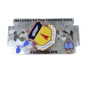 Monedas de Metal Esmaltadas Suaves Personalizadas con Acabado Brillante en Níquel Negro, Oro, Plata y Cobre - Product Image 3