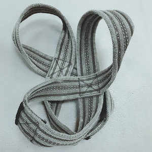 Nouveauté : Sangles de musculation en coton rembourrées, réglables, antidérapantes, en forme de 8, OEM, pour la musculation - Product Image 2
