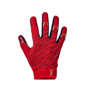 Guantes de Fútbol Americano al por Mayor, Transpirables, con Agarre Adhesivo en la Palma, Personalización de Marca, Suministro de Fábrica OEM para Mayoristas - Product Image 4