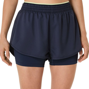 Falda pantalón 2 en 1 de verano para mujer, atlética, para gimnasio, yoga, ciclismo, de elastano, fluida, para correr y yoga - Product Image 4