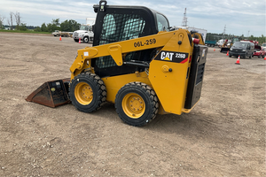 Cargadora Compacta de Dirección Deslizante 226D 2022, Equipo de Construcción de Servicio Pesado, Carga Nominal de 200 Toneladas, Motor de 75/60 KW, Bomba, Rodamiento, Engranaje - Product Image 4