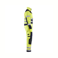 Uniforme de Seguridad Reflectante para Trabajadores de la Construcción, Unisex, Servicio OEM, Alta Visibilidad, Impermeable, Transpirable, Resistente al Viento, Ropa de Trabajo de Alta Calidad
