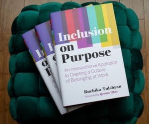 Inclusion on purpose by Ruchika T. Malhotra paperback <b>book</b> bestselling for adult - Product Image 2