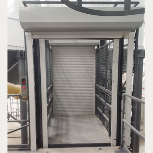 Elevador <span class=keywords><strong>de</strong></span> Carga Eléctrico Industrial <span class=keywords><strong>de</strong></span> 10T, Control Automático <span class=keywords><strong>de</strong></span> Panel, Elevador <span class=keywords><strong>de</strong></span> Servicio Pesado, Transportador <span class=keywords><strong>de</strong></span> Carga, Elevador <span class=keywords><strong>de</strong></span> Escalera - Product Image 4