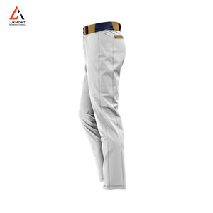 ชุดเบสบอลสั่งทำคุณภาพสูง เสื้อเบสบอลขายดี ชุดทีมเบสบอล - Product Image 6