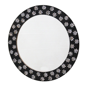 Modern 24 Inch Round Wall <b>Mirror</b> Decorative <b>Mirror</b> for Living Room Bedroom Bathroom Stylish Interior Decor with Premium Quality - Product Image 2