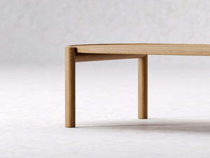 โต๊ะกาแฟไม้สักแท้แบบธรรมชาติพร้อมฐานดีไซน์ศิลปะ – ผู้จัดจำหน่ายเฟอร์นิเจอร์สำหรับบ้านและรีสอร์ทสมัยใหม่ - Product Image 3