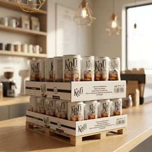 Bebida de Café Instantáneo Enlatada de 240 ml, Producción Mensual, de Vietnam, Muestra Gratis, Diseño Gratuito - Product Image 3
