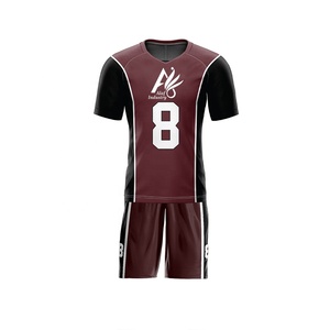 Vente en gros d'uniformes de football américain pour adultes 2021 pour les équipes - Couleurs et logos personnalisables 100% polyester - Product Image 1
