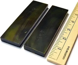Manche de couteau en corne de buffle, fait main, étanche, prix abordable - Product Image 5