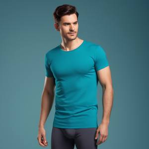 Gilet de sous-vêtements pour hommes de conception personnalisée de haute qualité fabriqué au Bangladesh faible coton GSM et caractéristique de compression modale - Product Image 3