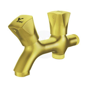 Grifo Doble Premium con Sistema de Control de Agua Dual, Cuerpo de Latón Resistente, Cromado Antioxidante, para Uso en Suministro de Agua - Product Image 3