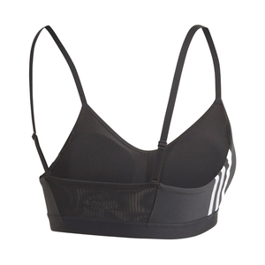 Soutien-gorge de sport sans couture personnalisé pour femme, col rond, bretelles spaghetti, maintien moyen, respirant, pour fitness, yoga et entraînement - Product Image 2