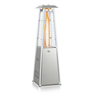 Riscaldatore da Patio Portatile da 9500 BTU, Design a Piramide con Tubo in Vetro - Product Image 1