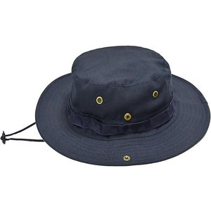 Custom Canvas Fisherman Summer Waterproof Quick Dry Sun Protection Waterproof Breathable Windproof Fisherman's Bucket Hat Unisex - Product Image 2