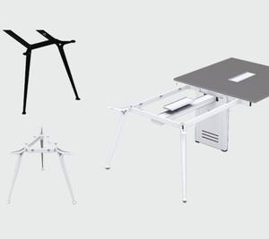 Escritorio Ejecutivo de la Serie Vichakshan Premium, Superficie Laminada con Recubrimiento en Polvo, Solución Ejecutiva Confiable, Venta al por Mayor - Product Image 4