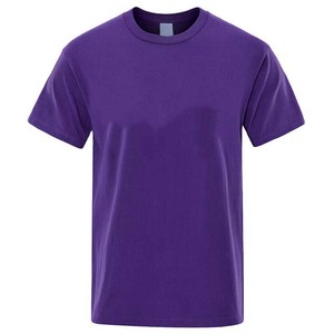 Camisetas de Hombre al Por Mayor, Precio de Fábrica, Personalizadas, de Primera Calidad, con Estampado y Bordado, Manga Corta, Cuello Redondo, Algodón, Estilo Urbano - Product Image 3