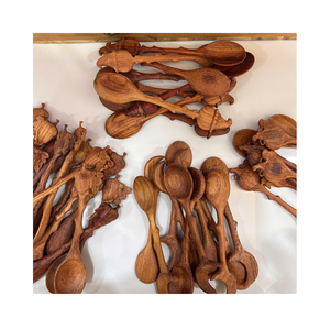 Wooden Serving <b>Spoon</b> Natural Wood Kitchen Accessories For Restaurant Hotel Catering Food Service And Household Kitchen - Product Image 1