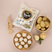 [MILWON] Gâteau de riz aux pommes de terre Anheung, gâteau de pommes de terre traditionnel coréen, texture moelleuse pour la gamme de produits alimentaires traditionnels coréens