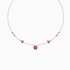 Collier de luxe certifié en or massif 18 carats avec diamant naturel taille marquise pour femme, idéal pour le quotidien - Product Image 6