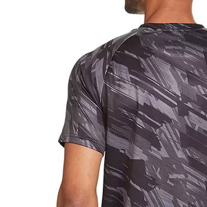 Camisetas de Entrenamiento de Estilo Moderno, Poliéster/Algodón, Transpirables, de Secado Rápido, Diseño Ligero para un Estilo de Vida Activo - Product Image 5