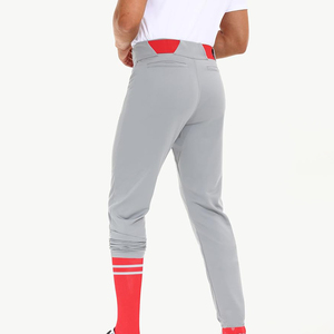 Pantalon d'uniforme de baseball pour hommes, pantalon de baseball durable à double genouillère pour les sports d'équipe - Product Image 2