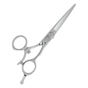 Tijeras Profesionales de Peluquería Plateadas, de Acero Inoxidable Afilado, Planas y Giratorias, Estilo Popular al por Mayor - Product Image 4