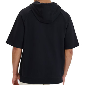 Sudaderas con Capucha de Manga Corta con Logotipo Personalizado, OEM ODM, Sudadera con Capucha de Algodón, Ropa Casual Premium, Fabricante de Sudaderas con Capucha de Manga Corta Personalizadas - Product Image 5