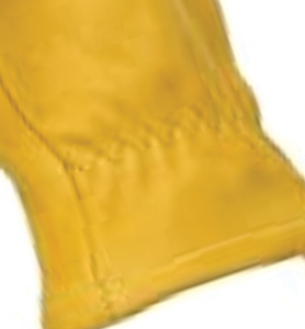 HOLY SIGNS HSI-0018 EN420 Certified Leather <b>Driver</b> Safety <b>Gloves</b> Elastic Wristlet Anti-Impact (Level 3) Fire Proof General - Product Image 4