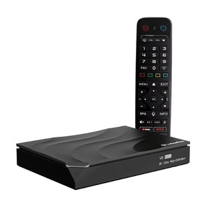 VseeBox V6 Max <b>Smart</b> Home <b>TV</b> <b>Box</b> Android 14.0 Amlogic S905Y4 Quad Core 4GB 64GB 6K Media Player Dual WiFi BT5.0 Streaming Device - Product Image 1