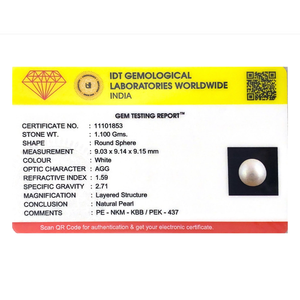 Loose Pearl Gemstone-5.5 Carat Exquisite Fine Jewelry Quality - Product Image 3